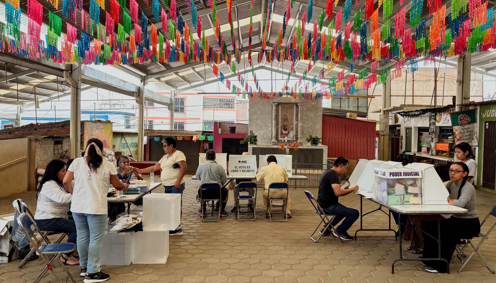 Elecciones poder judicial México